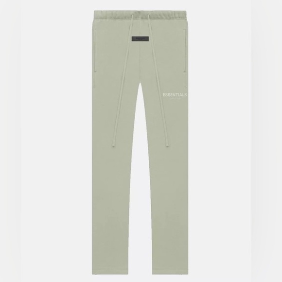 Fear of God Essentials Relaxed Sweatpants, Color: Seafoam - Picture 2 of 13